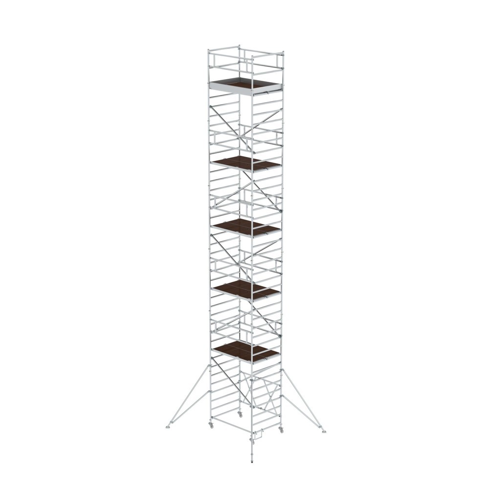 Produktabbildung: Munk Klappgerüst 1,35 x 1,80 m mit Ausleger Plattformhöhe 10,80 m