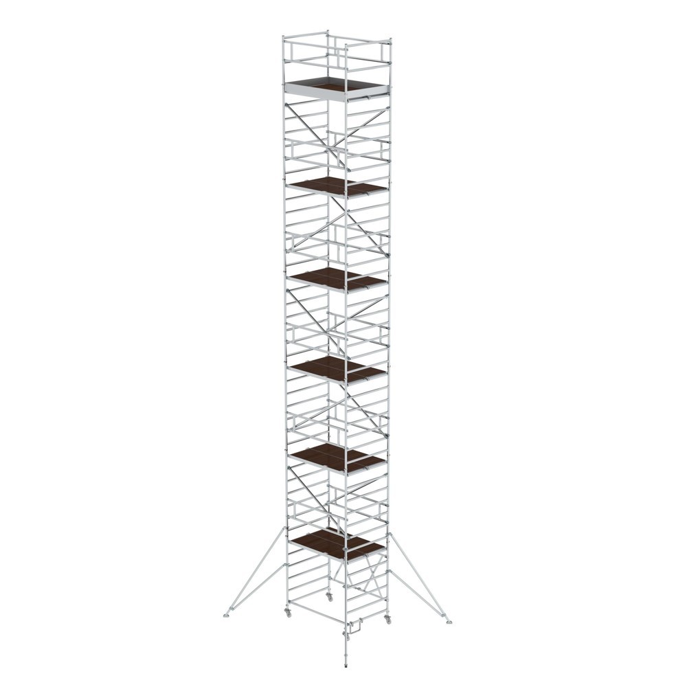 Produktabbildung: Munk Klappgerüst 1,35 x 1,80 m mit Ausleger Plattformhöhe 11,80 m