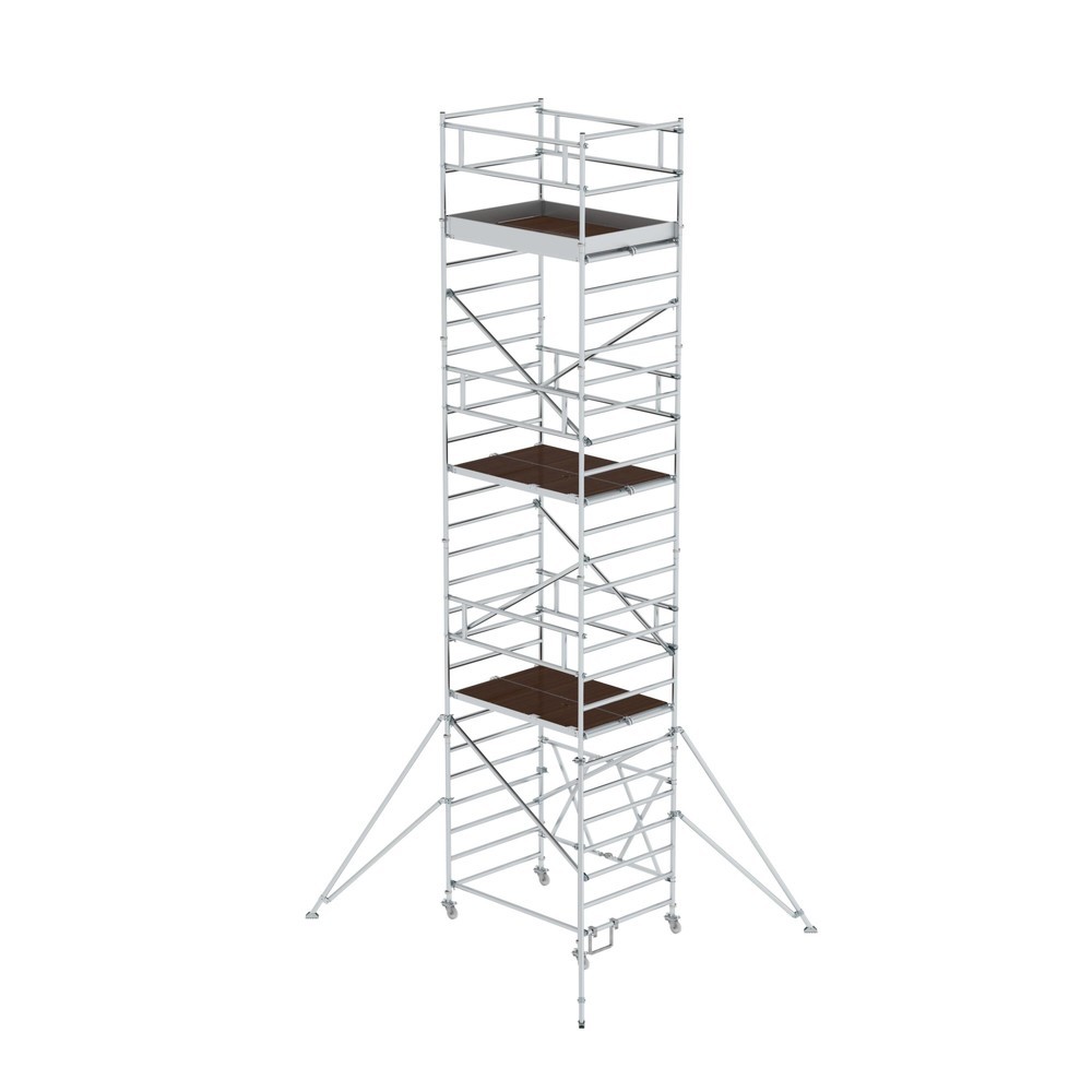 Produktabbildung: Munk Klappgerüst 1,35 x 1,80 m mit Ausleger Plattformhöhe 6,80 m