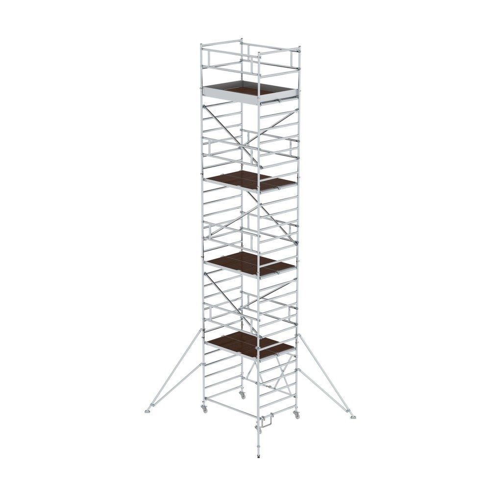 Produktabbildung: Munk Klappgerüst 1,35 x 1,80 m mit Ausleger Plattformhöhe 7,80 m