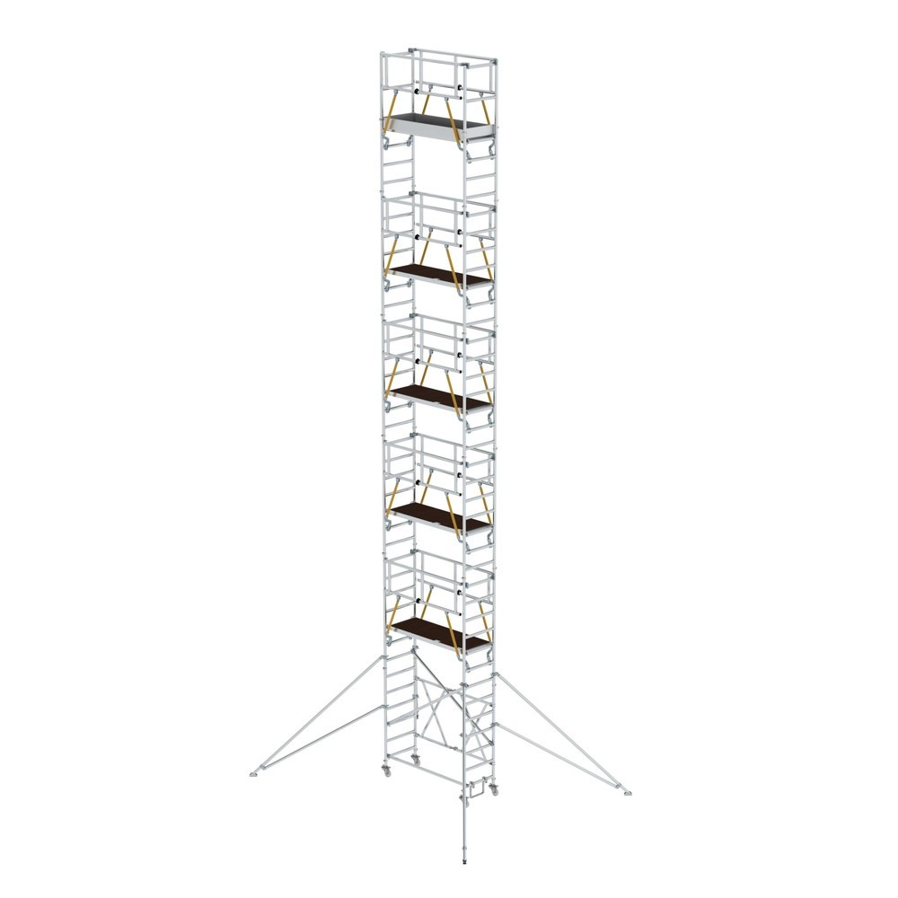 Produktabbildung: Munk Klappgerüst SG 0,75 x 1,80 m mit Ausleger Plattformhöhe 11,04 m