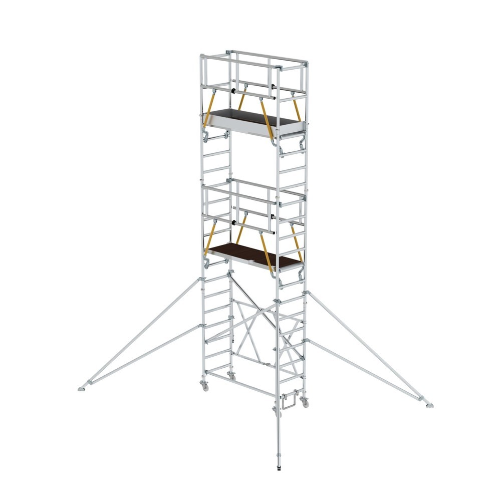 Produktabbildung: Munk Klappgerüst SG 0,75 x 1,80 m mit Ausleger Plattformhöhe 5,16 m