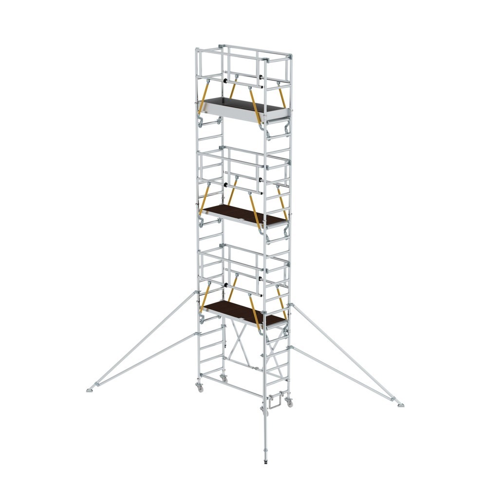 Produktabbildung: Munk Klappgerüst SG 0,75 x 1,80 m mit Ausleger Plattformhöhe 6 m