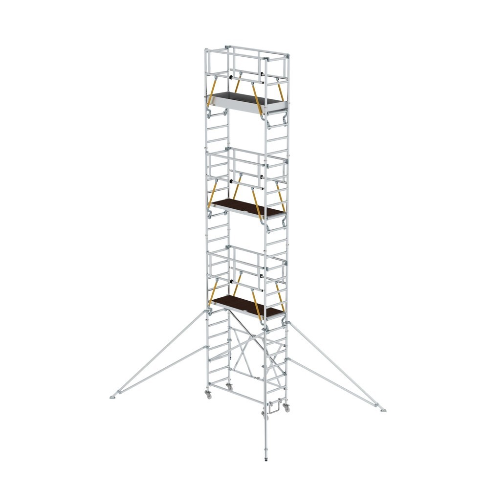 Produktabbildung: Munk Klappgerüst SG 0,75 x 1,80 m mit Ausleger Plattformhöhe 7,12 m