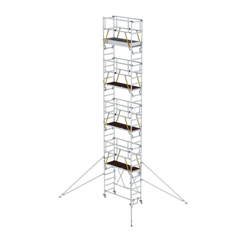 Produktabbildung: Munk Klappgerüst SG 0,75 x 1,80 m mit Ausleger Plattformhöhe 7,96 m