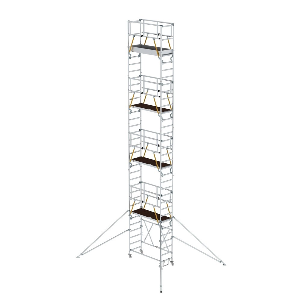Produktabbildung: Munk Klappgerüst SG 0,75 x 1,80 m mit Ausleger Plattformhöhe 9,08 m