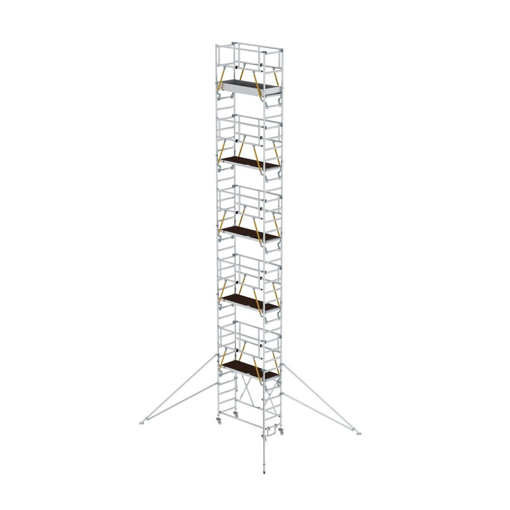 Produktabbildung: Munk Klappgerüst SG 0,75 x 1,80 m mit Ausleger Plattformhöhe 9,89 m