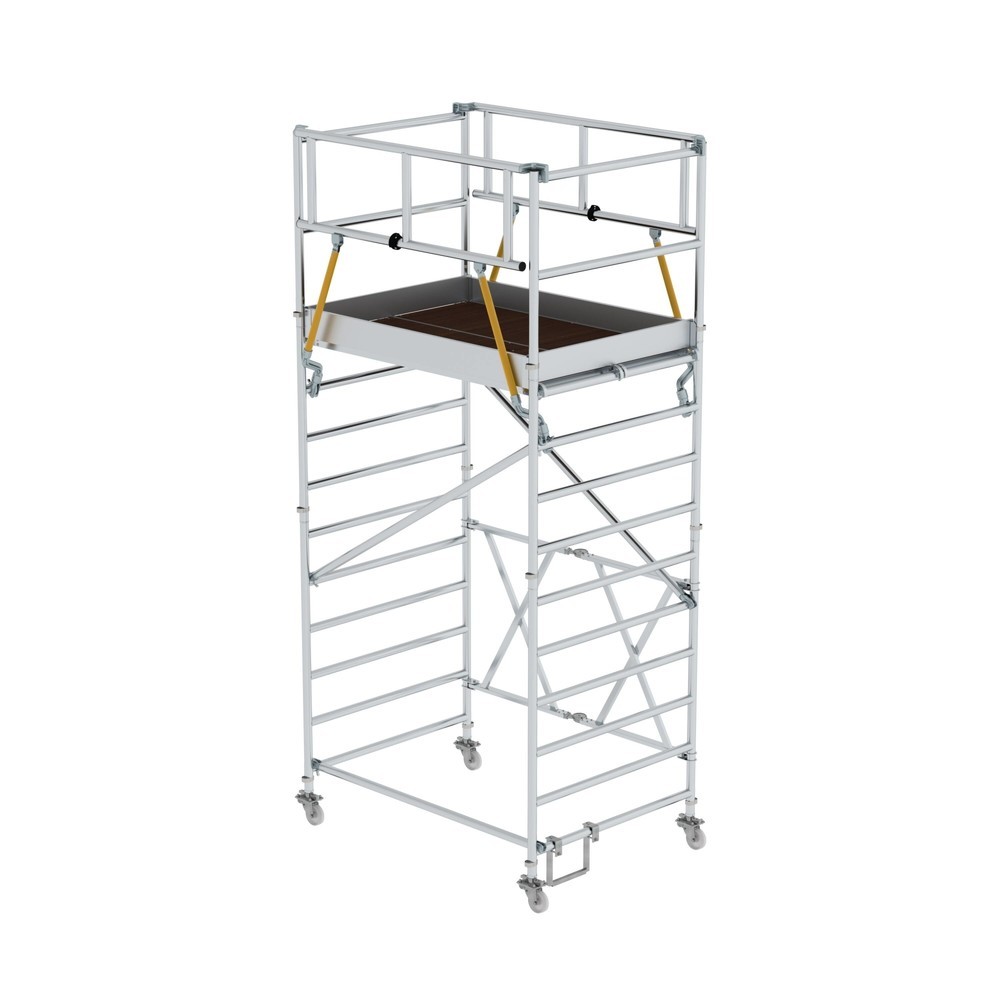 Produktabbildung: Munk Klappgerüst SG 1,35 x 1,80 m Plattformhöhe 3,2 m