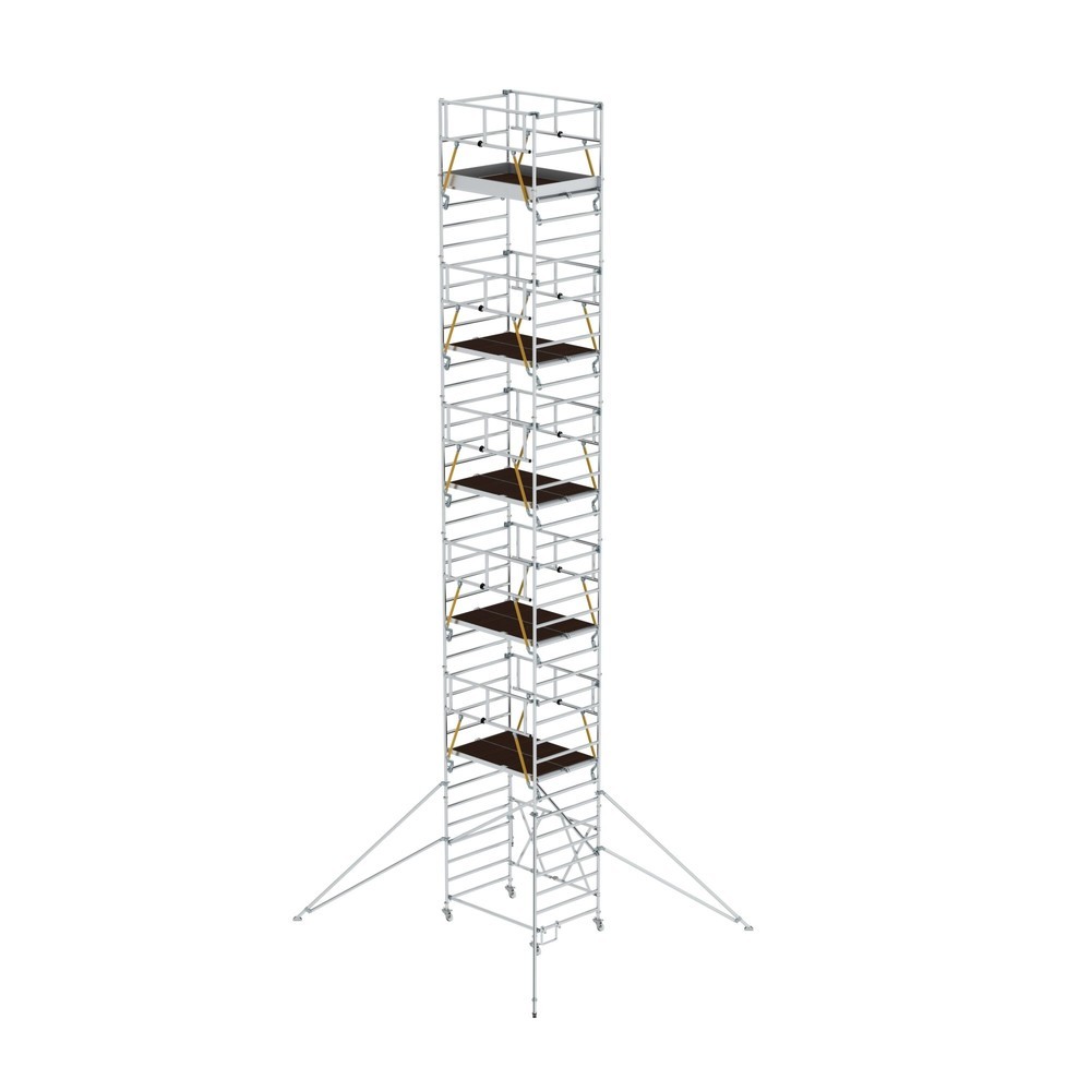 Produktabbildung: Munk Klappgerüst SG 1,35 x 1,80 m mit Ausleger Plattformhöhe 11,04 m