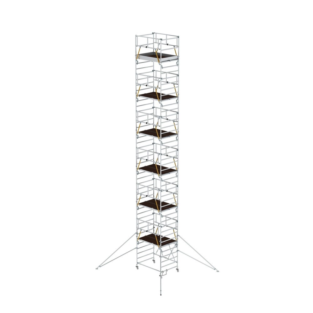 Produktabbildung: Munk Klappgerüst SG 1,35 x 1,80 m mit Ausleger Plattformhöhe 11,88 m