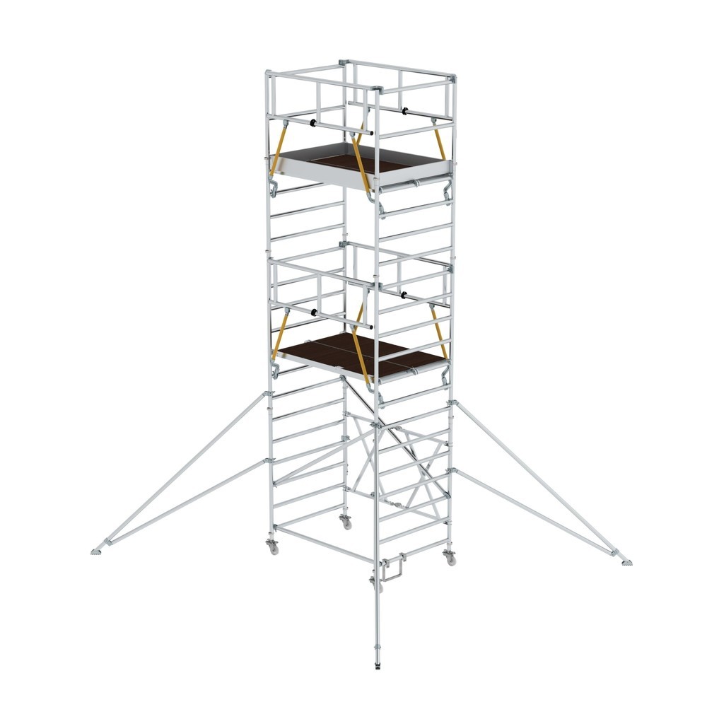 Produktabbildung: Munk Klappgerüst SG 1,35 x 1,80 m mit Ausleger Plattformhöhe 5,16 m