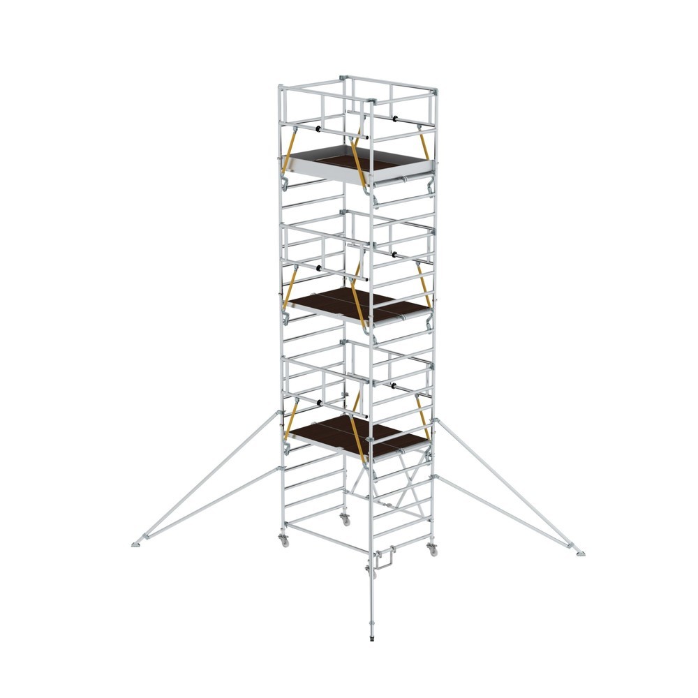 Produktabbildung: Munk Klappgerüst SG 1,35 x 1,80 m mit Ausleger Plattformhöhe 6 m