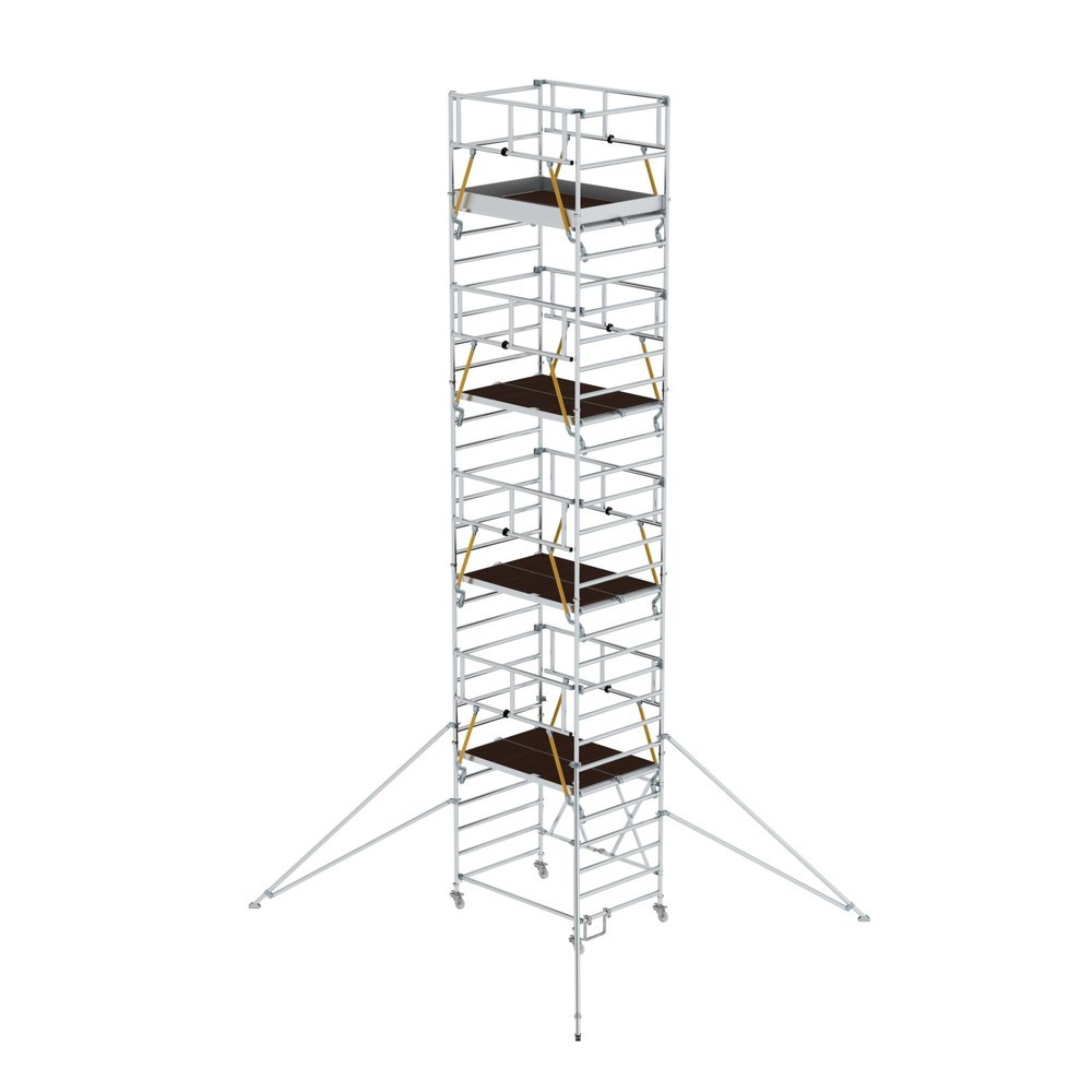 Produktabbildung: Munk Klappgerüst SG 1,35 x 1,80 m mit Ausleger Plattformhöhe 7,96 m