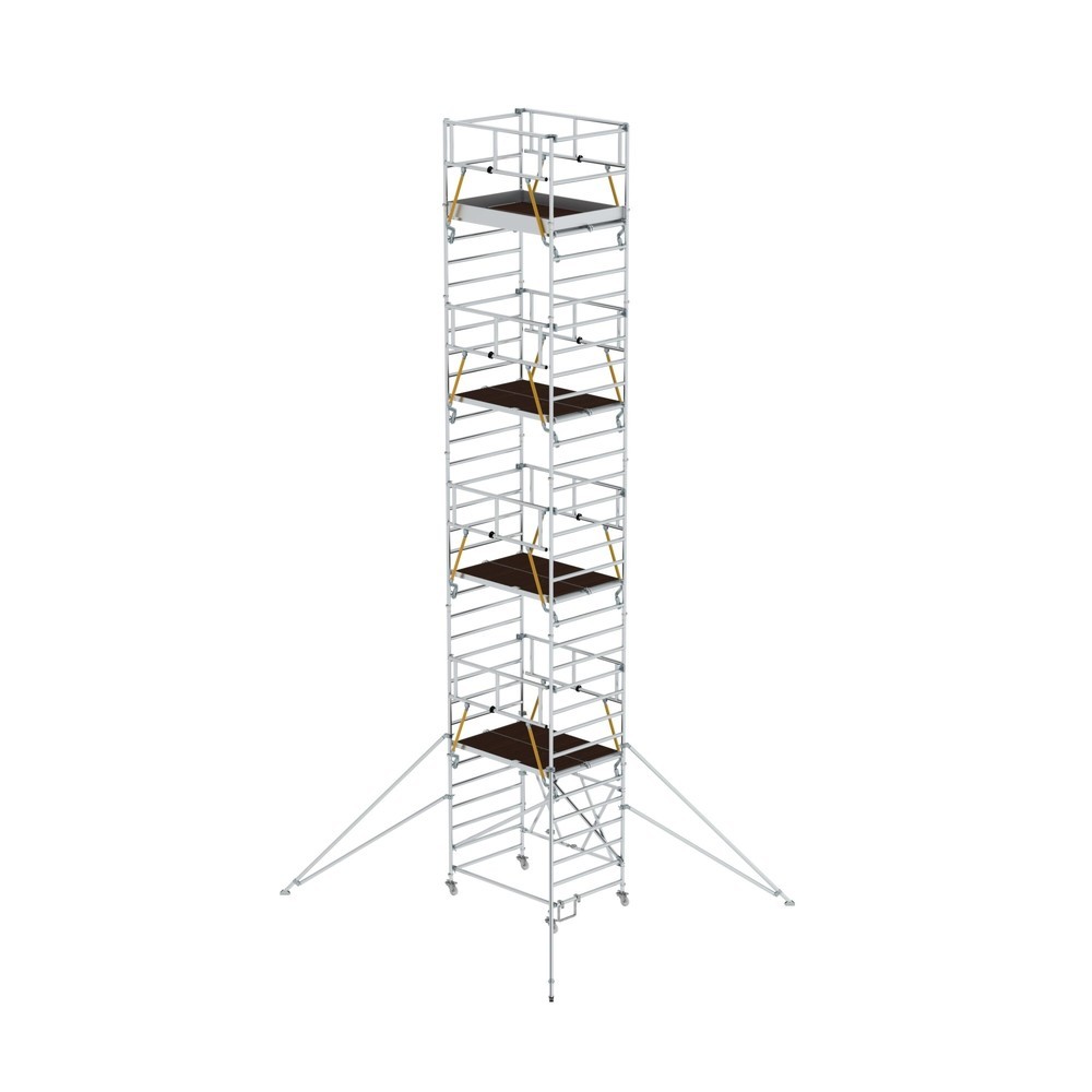 Produktabbildung: Munk Klappgerüst SG 1,35 x 1,80 m mit Ausleger Plattformhöhe 9,08 m