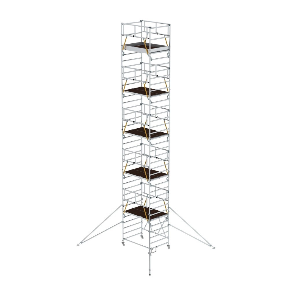 Produktabbildung: Munk Klappgerüst SG 1,35 x 1,80 m mit Ausleger Plattformhöhe 9,89 m