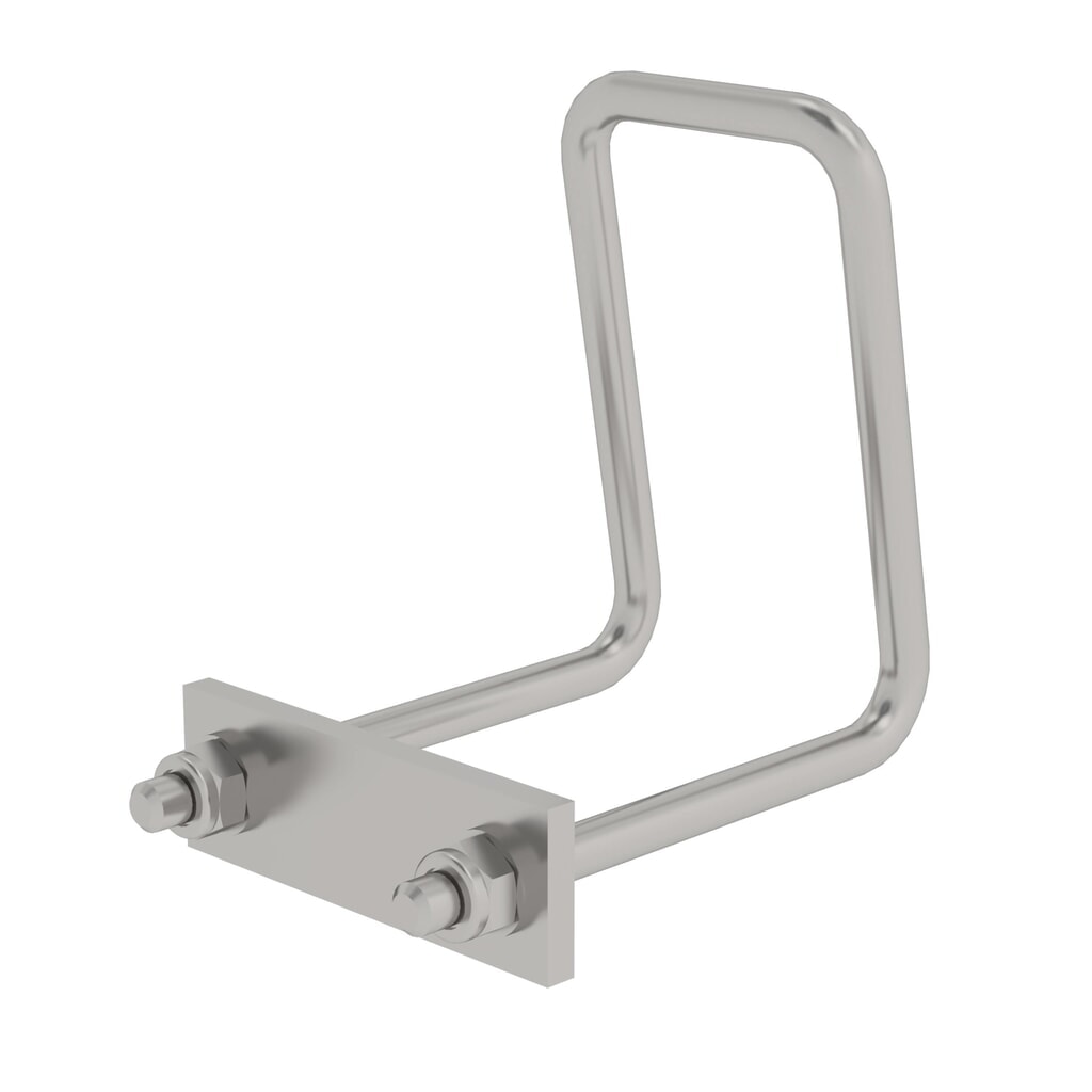 Munk Klemmhalter Edelstahl V4A (1.4571) Produktabbildung: Munk Klemmhalter Edelstahl V4A (1.4571)