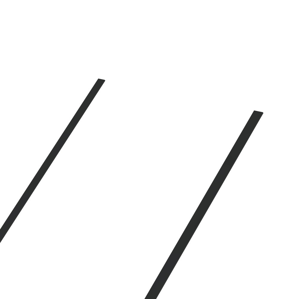 Produktabbildung Nr. 2: Munk Kunststoff-Auflage für Dachleiter Länge 1,96 m