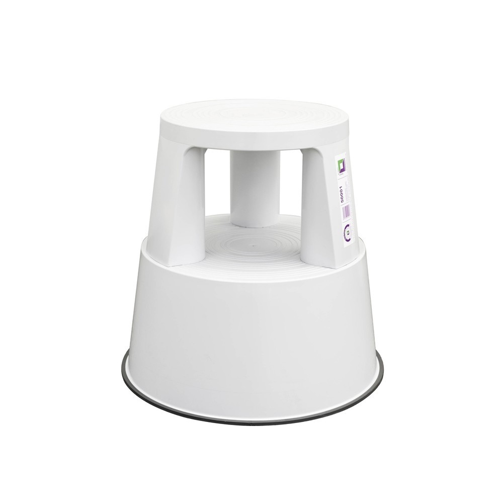 Produktabbildung: Munk Kunststoff-Rolltritt Kunststoff RAL 7035 lichtgrau