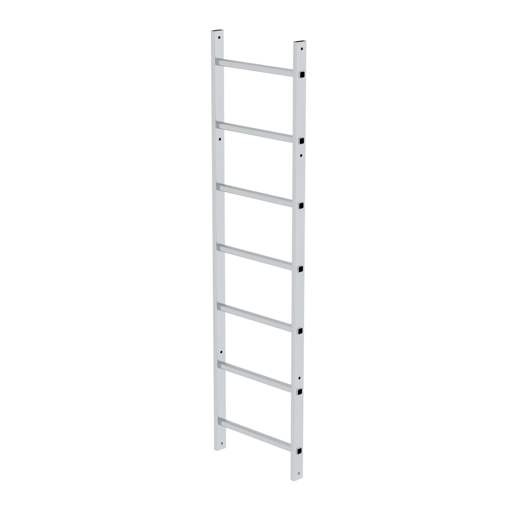 Produktabbildung: Munk Leiterteil Alu blank 7 Sprossen
