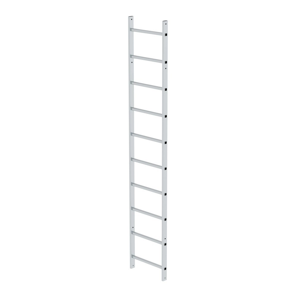 Produktabbildung: Munk Leiterteil Alu blank 10 Sprossen