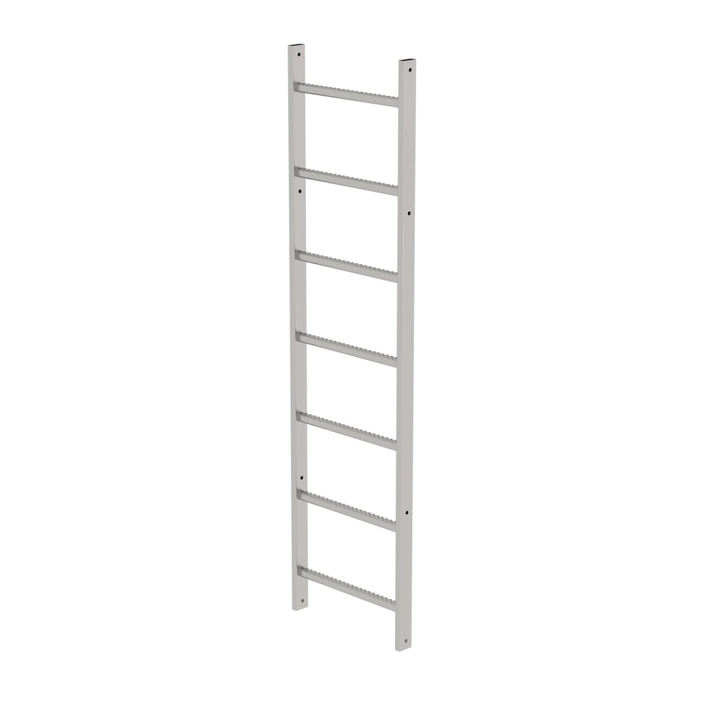 Produktabbildung: Munk Leiterteil Edelstahl 7 Sprossen
