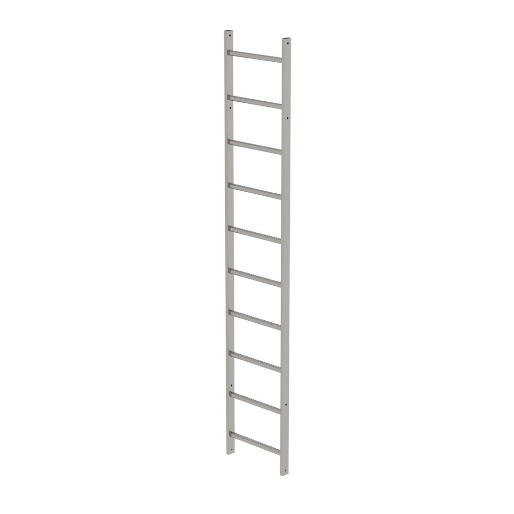 Produktabbildung: Munk Leiterteil Edelstahl 10 Sprossen