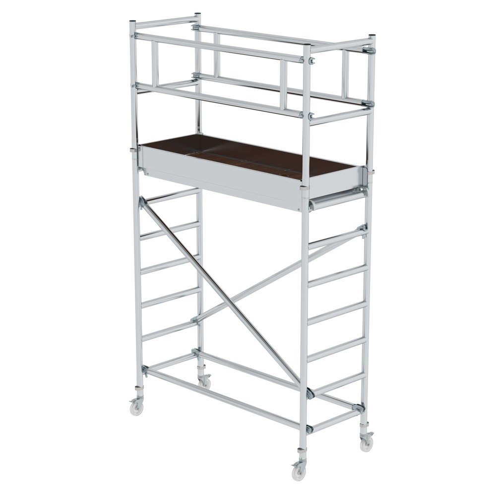 Produktabbildung: Munk ML Standard-Rollgerüst 0,75 x 1,80 m Plattformhöhe 2,20 m
