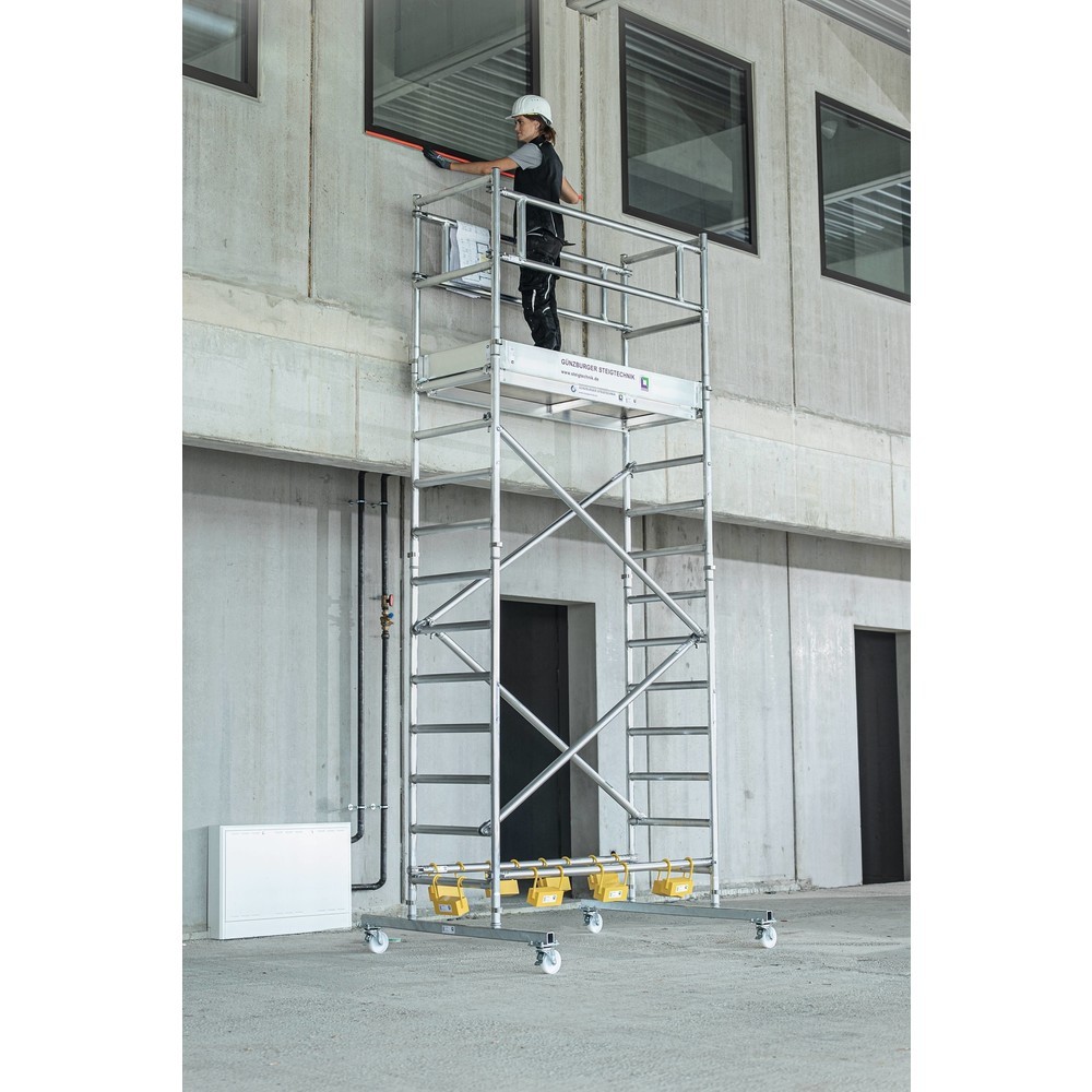 Produktabbildung Nr. 2: Munk ML Standard-Rollgerüst 0,75 x 1,80 m Plattformhöhe 3,20 m