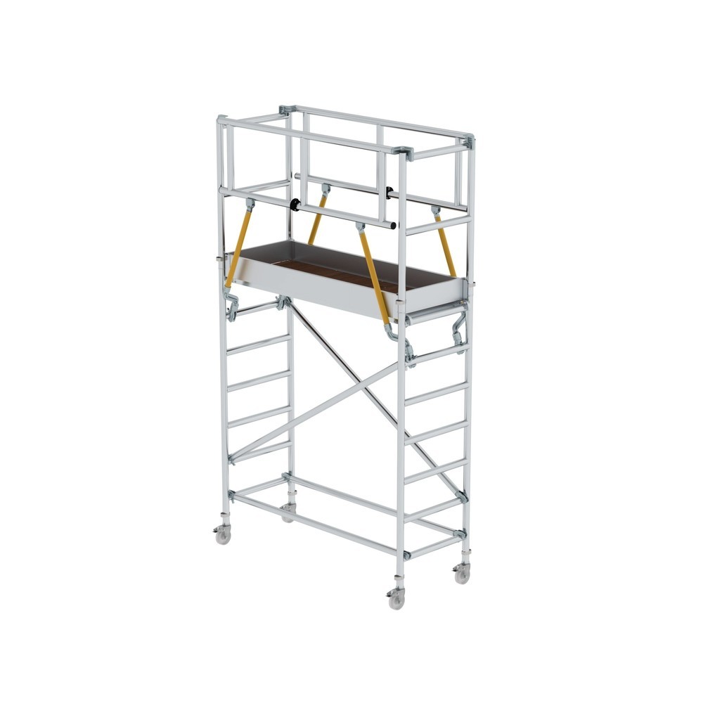 Produktabbildung: Munk ML Standard-Rollgerüst SG 0,75 x 1,80 m Plattformhöhe 2,10 m