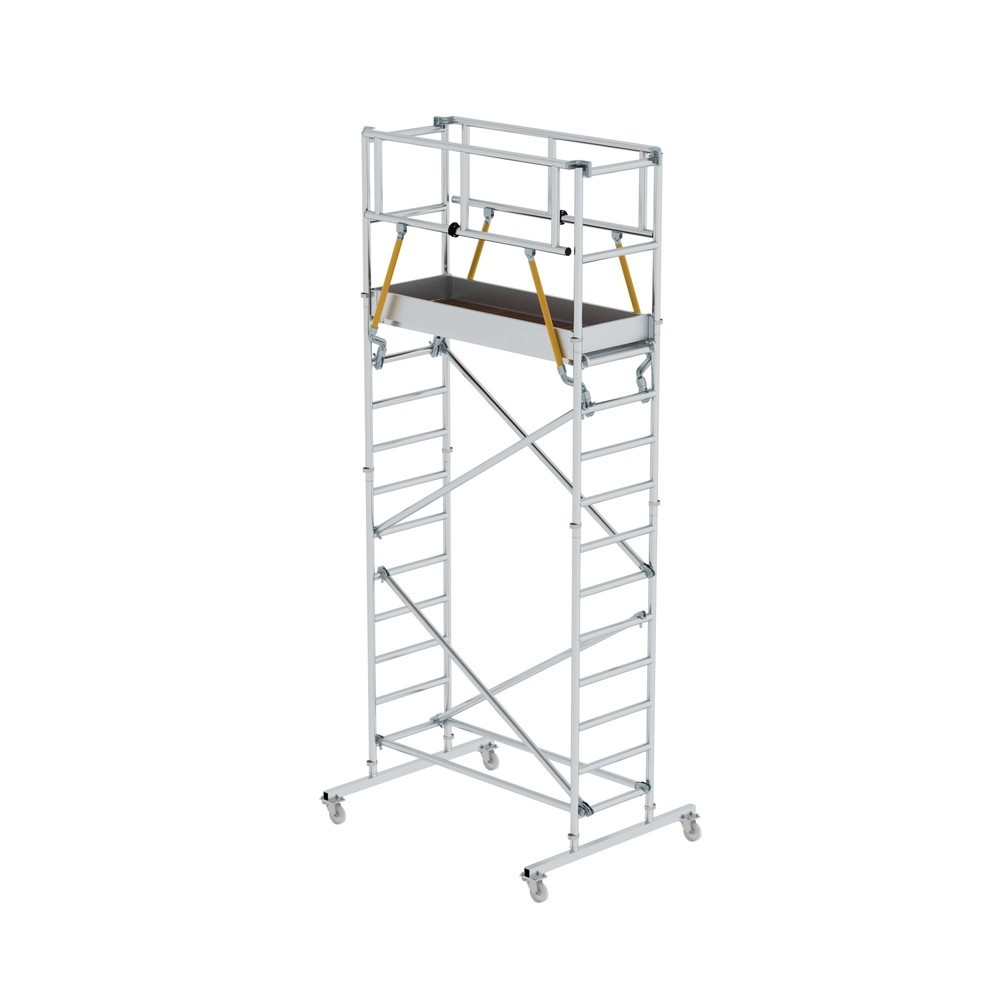 Produktabbildung: Munk ML Standard-Rollgerüst SG 0,75 x 1,80 m Plattformhöhe 3,30 m