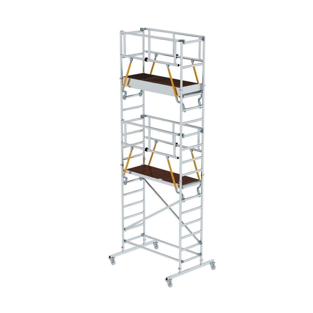 Produktabbildung: Munk ML Standard-Rollgerüst SG 0,75 x 1,80 m Plattformhöhe 4,10 m