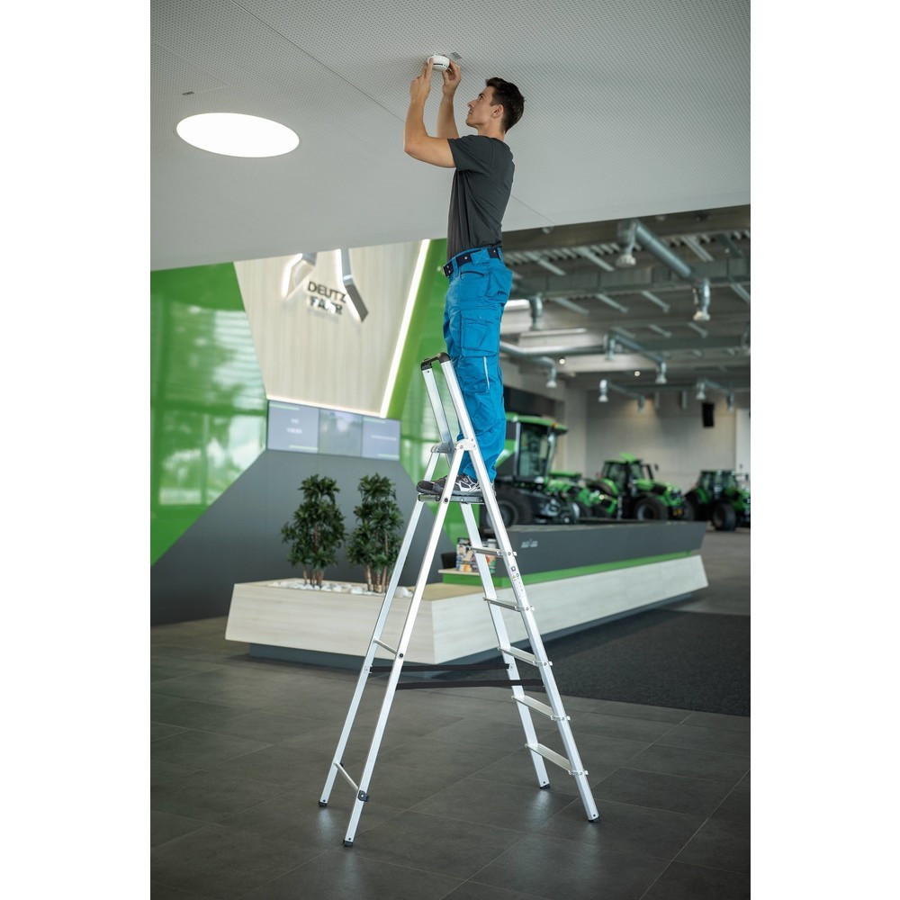 Produktabbildung Nr. 2: Munk ML Stufen-Stehleiter einseitig begehbar 3 Stufen