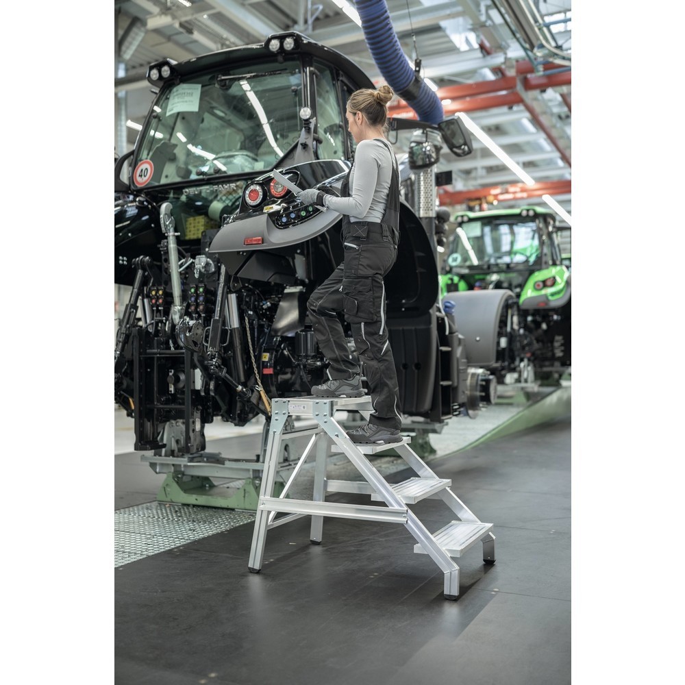 Produktabbildung Nr. 2: Munk Montagetritt 2 Stufen