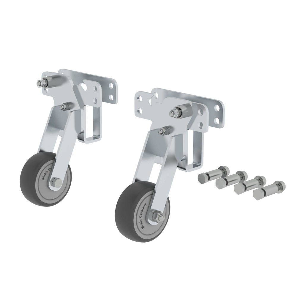 Produktabbildung: Munk Nachrüstsatz 'roll-bar' passend für Nachrüst-Traverse aus Aluminium oder GFK