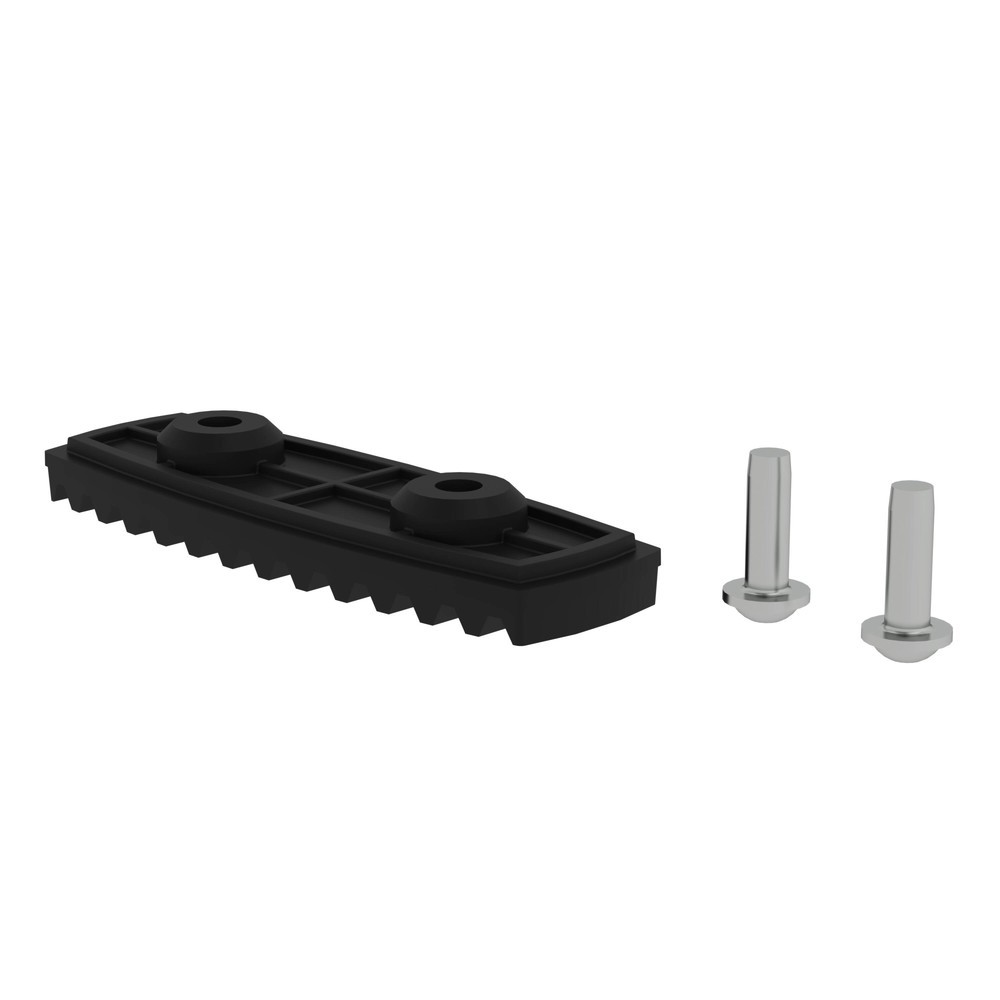 Produktabbildung Nr. 2: Munk nivello®-Fußplatte elektrisch ableitfähig für Holmhöhe 85/98 mm