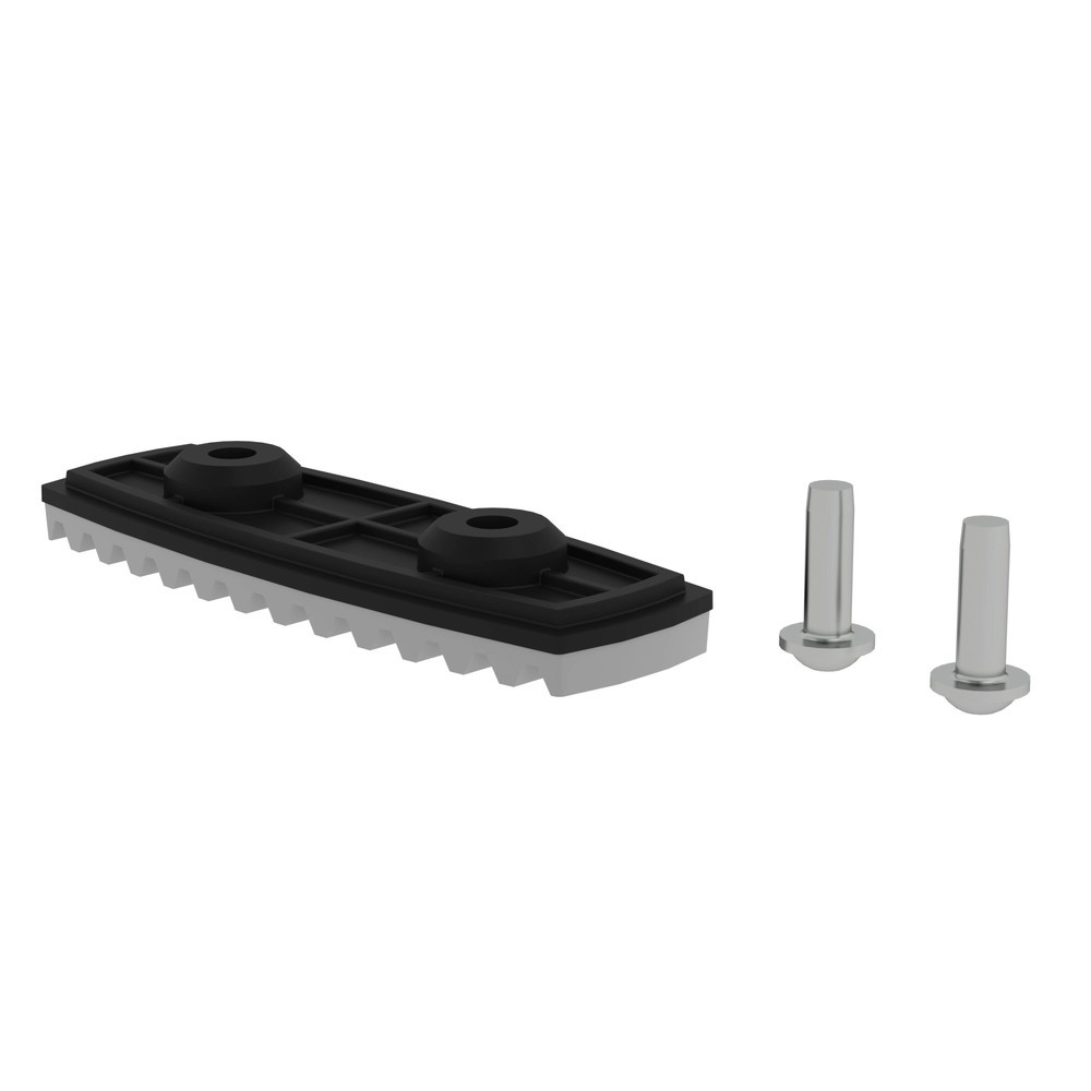 Produktabbildung Nr. 2: Munk nivello®-Fußplatte für glatte Untergründe für Holmhöhe 85/98 mm