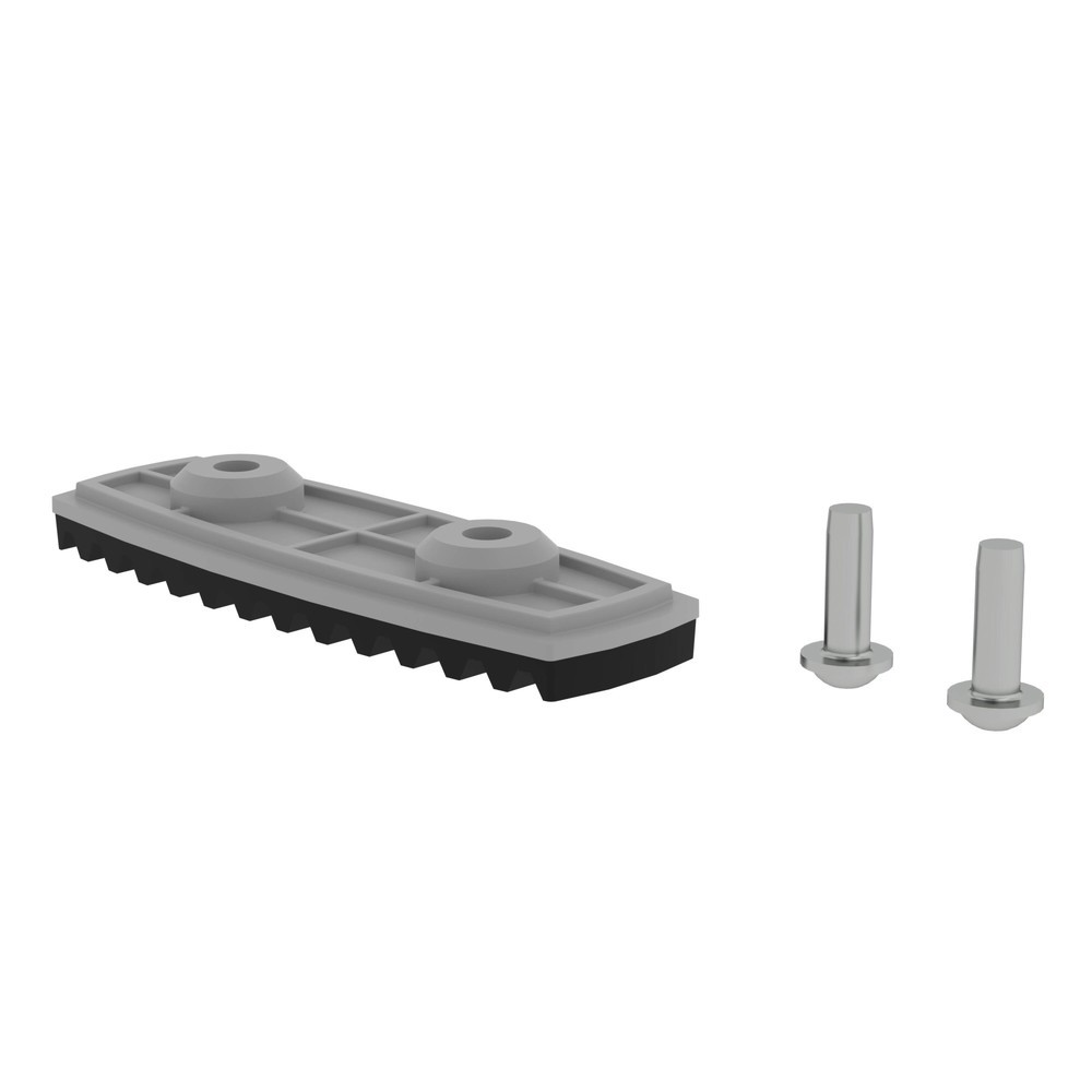 Produktabbildung Nr. 2: Munk nivello®-Fußplatte Standard für Holmhöhe 85/98 mm