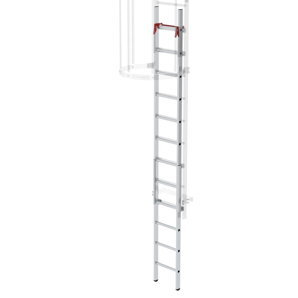 Munk Notabstiegsleiter Alu-blank 12 Sprossen für Steigleitern Produktabbildung: Munk Notabstiegsleiter Alu-blank 12 Sprossen für Steigleitern