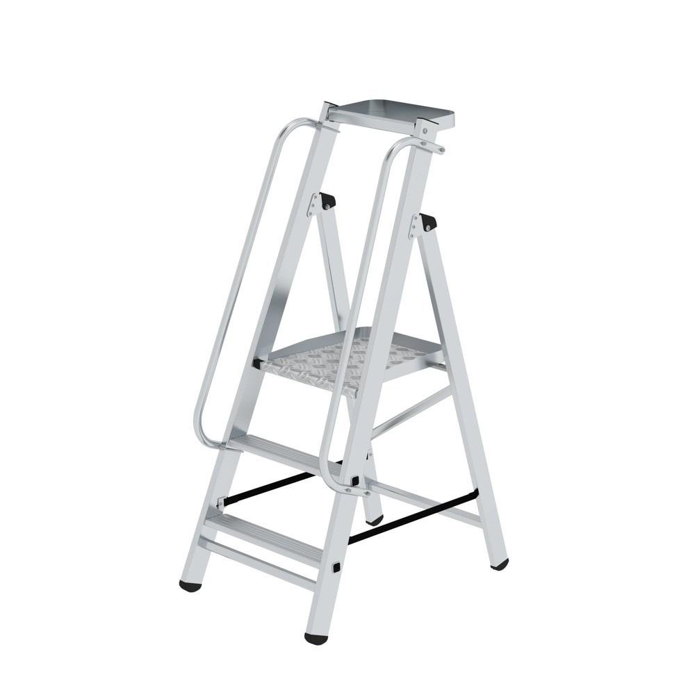 Produktabbildung: Munk Plattformleiter steckbar