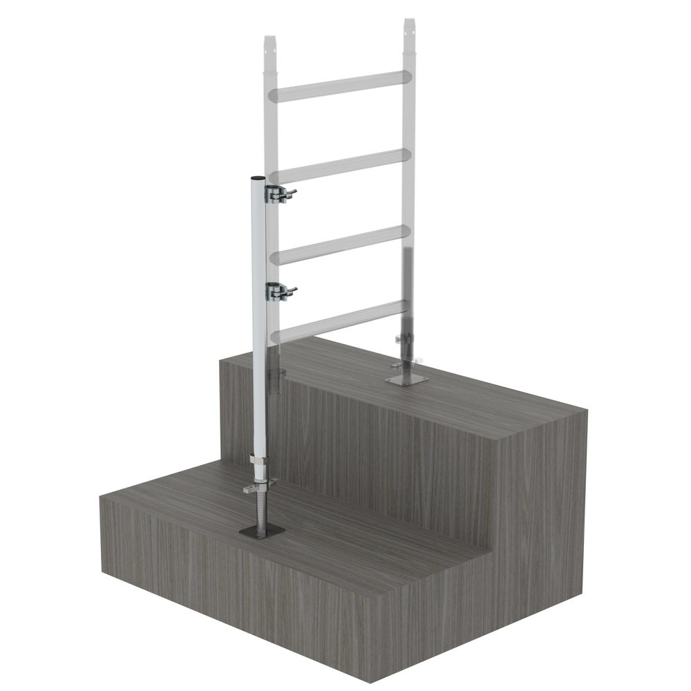 Produktabbildung: Munk Rahmenverlängerung anklemmbar Verstellbereich max. 400 mm