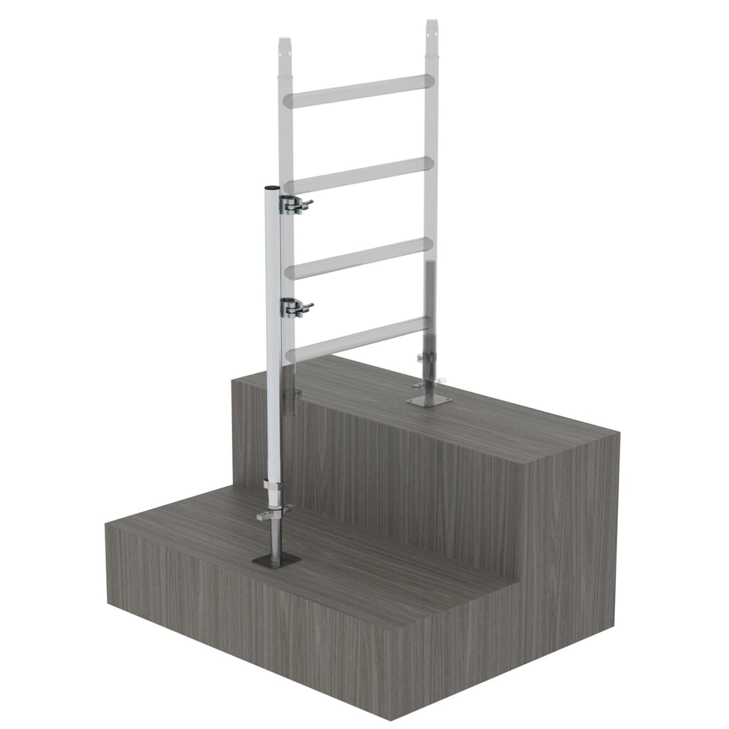 Munk Rahmenverlängerung anklemmbar Verstellbereich max. 400 mm Produktabbildung: Munk Rahmenverlängerung anklemmbar Verstellbereich max. 400 mm