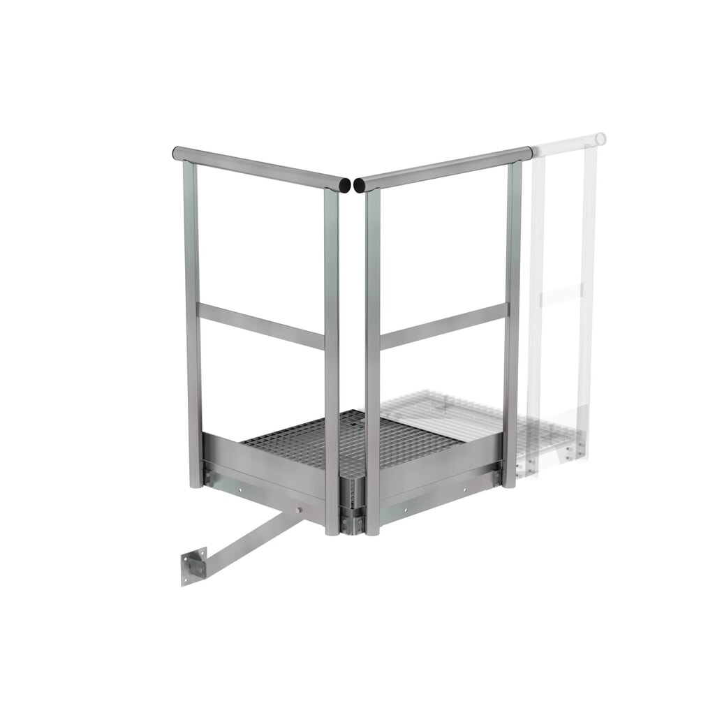 Produktabbildung: Munk Grundpodest 800 x 800 mm