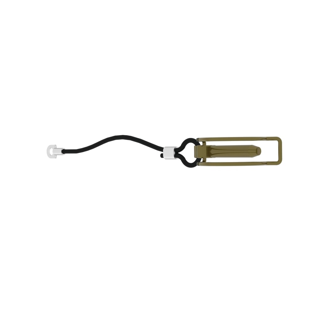 Produktabbildung: Munk Rohrklappstecker