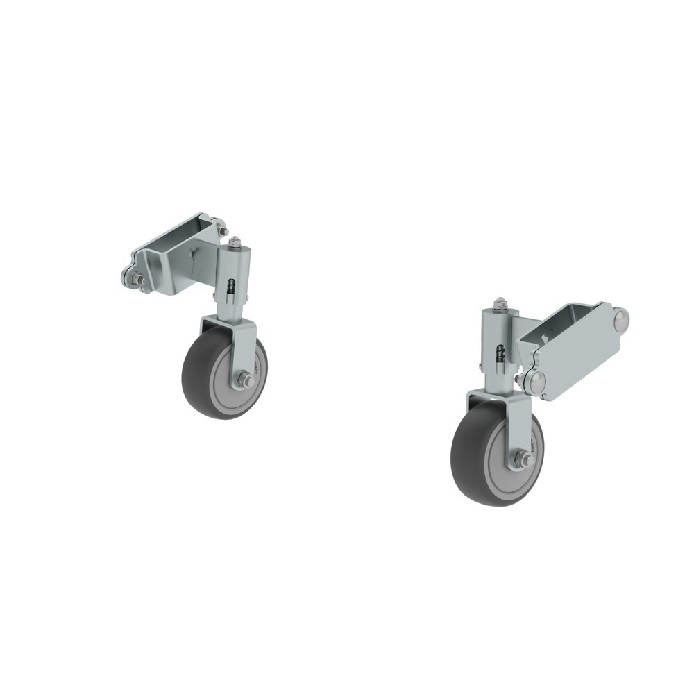 Produktabbildung: Munk Rollen anschraubbar für Holm 58 mm