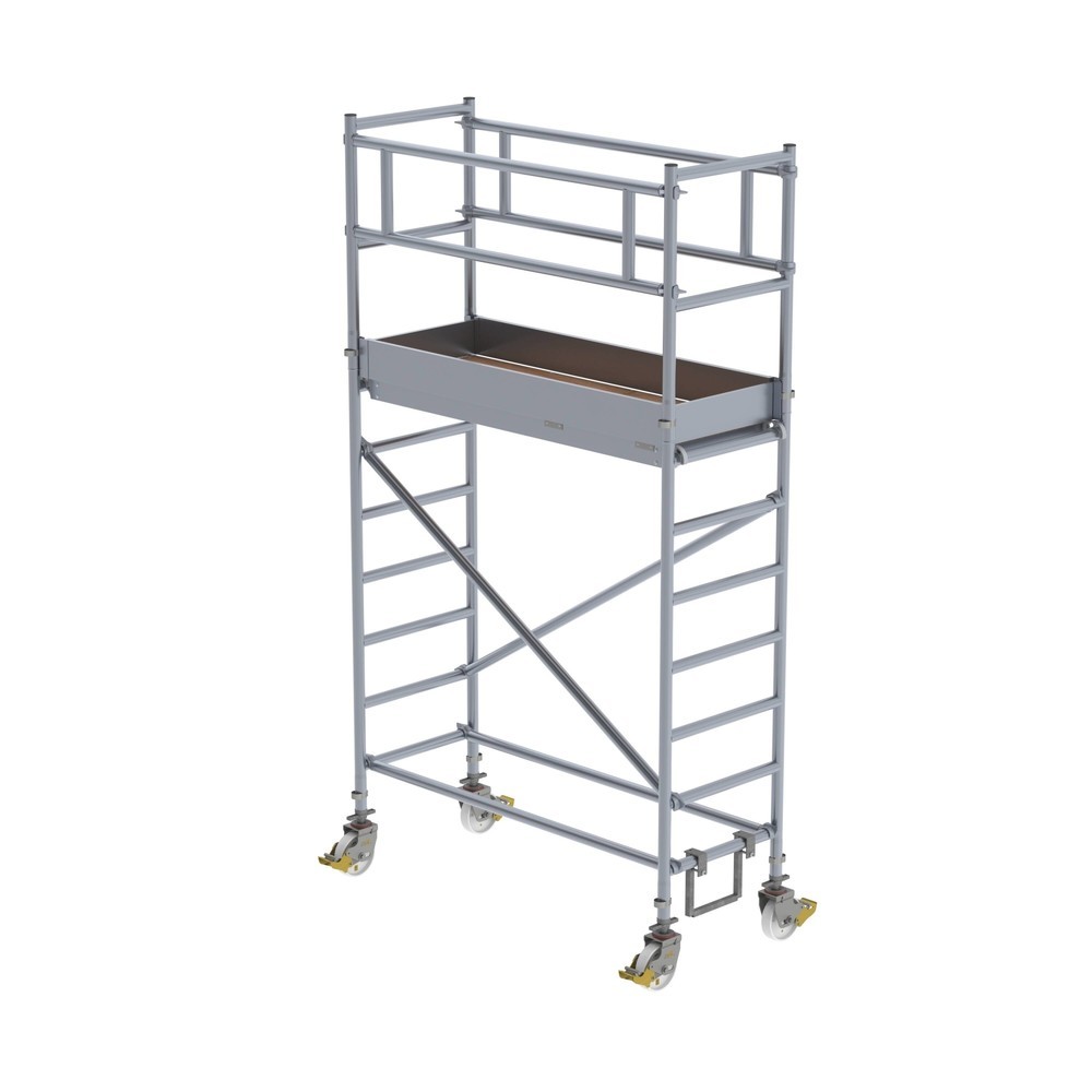 Produktabbildung: Munk Rollgerüst 0,75 x 1,80 m Plattformhöhe 2,35 m