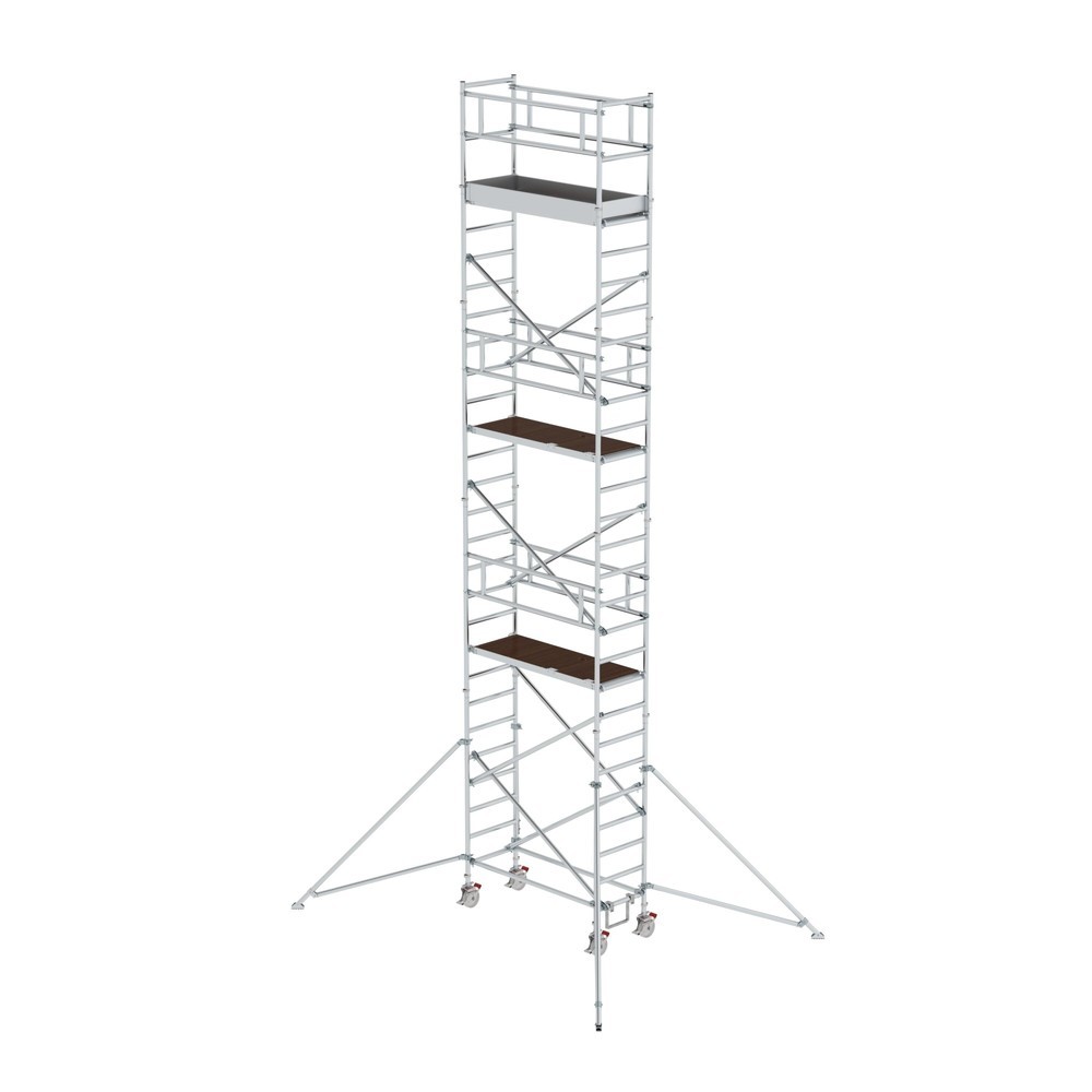 Produktabbildung: Munk Rollgerüst 0,75 x 1,80 m mit Ausleger Plattformhöhe 7,35 m