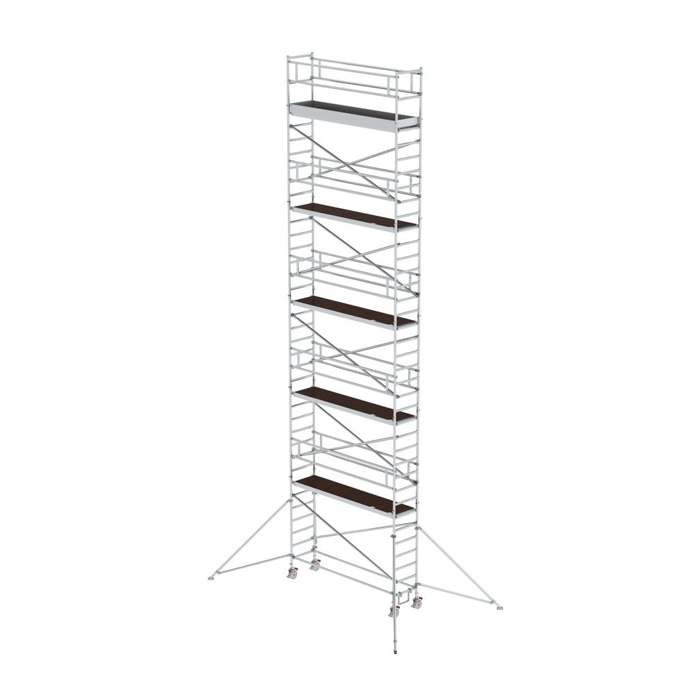 Produktabbildung: Munk Rollgerüst 0,75 x 3,0 m mit Ausleger Plattformhöhe 10,35 m