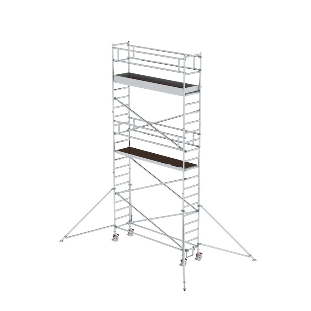 Produktabbildung: Munk Rollgerüst 0,75 x 3,0 m mit Ausleger Plattformhöhe 5,35 m