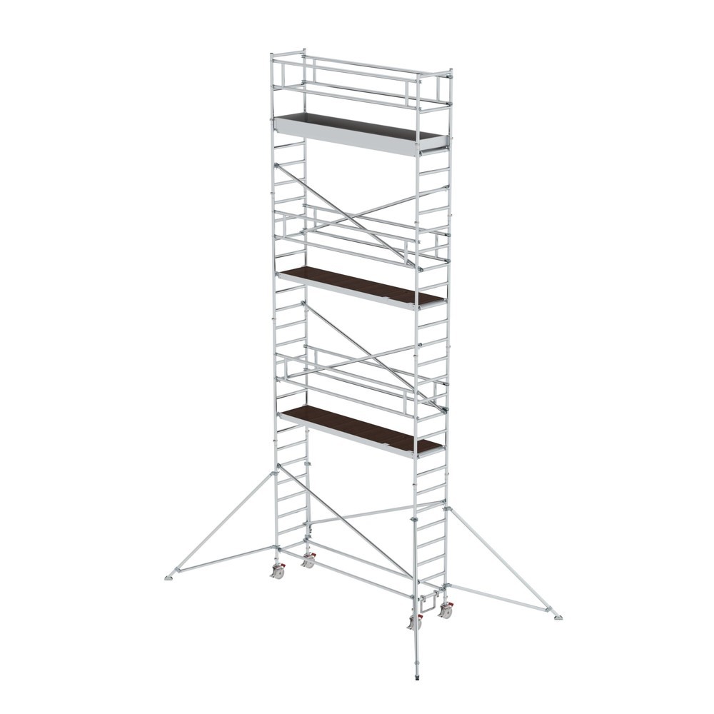 Produktabbildung: Munk Rollgerüst 0,75 x 3,0 m mit Ausleger Plattformhöhe 7,35 m