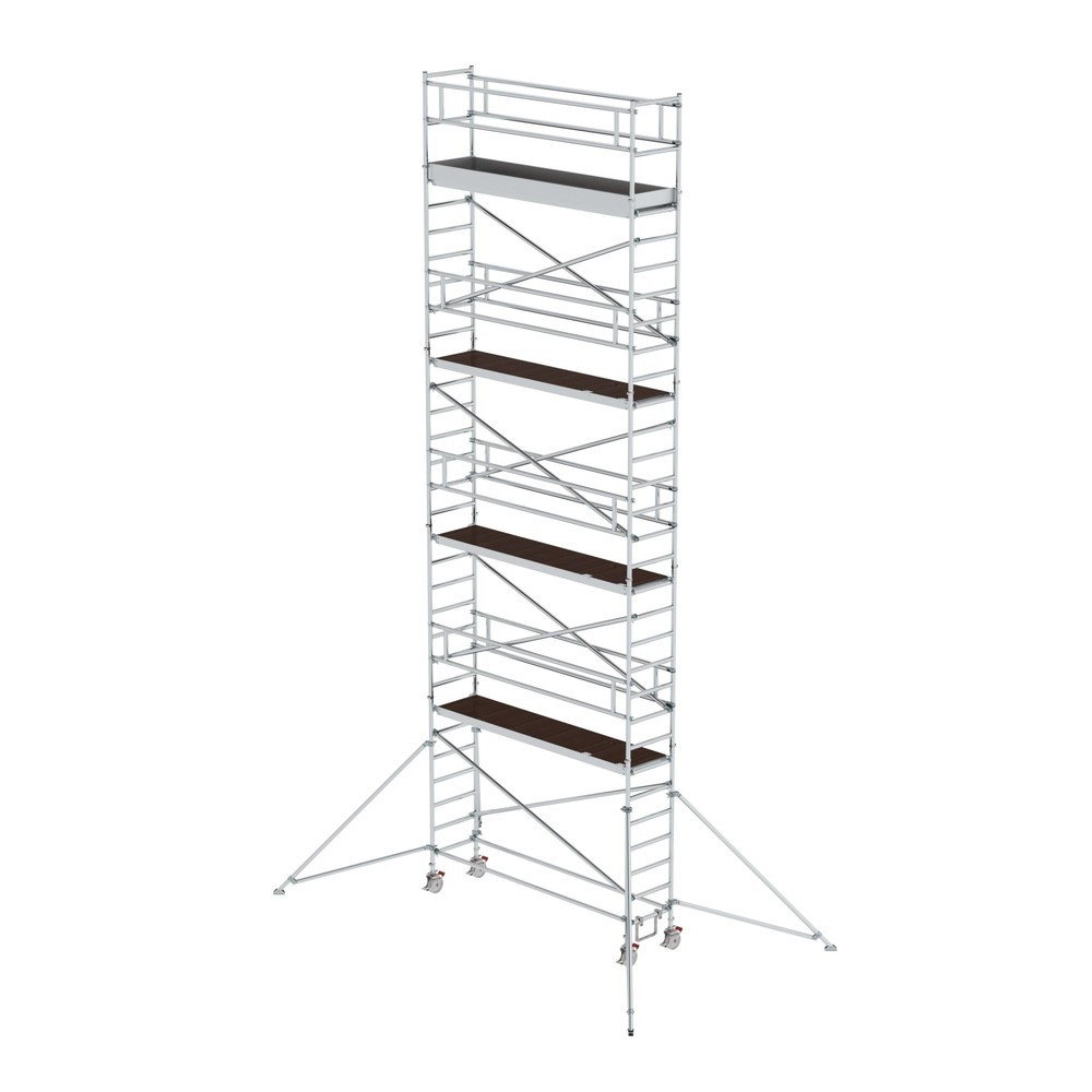 Produktabbildung: Munk Rollgerüst 0,75 x 3,0 m mit Ausleger Plattformhöhe 8,35 m